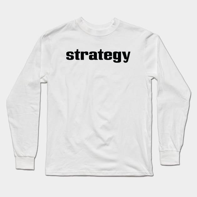 Strategy Long Sleeve T-Shirt by ProjectX23Red